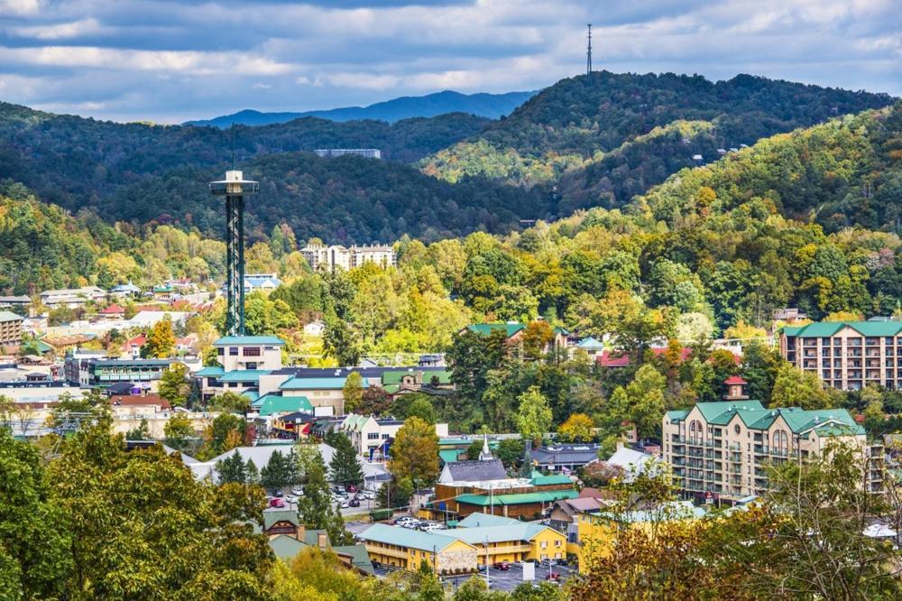Truly Blessed Villa Gatlinburg Dış mekan fotoğraf